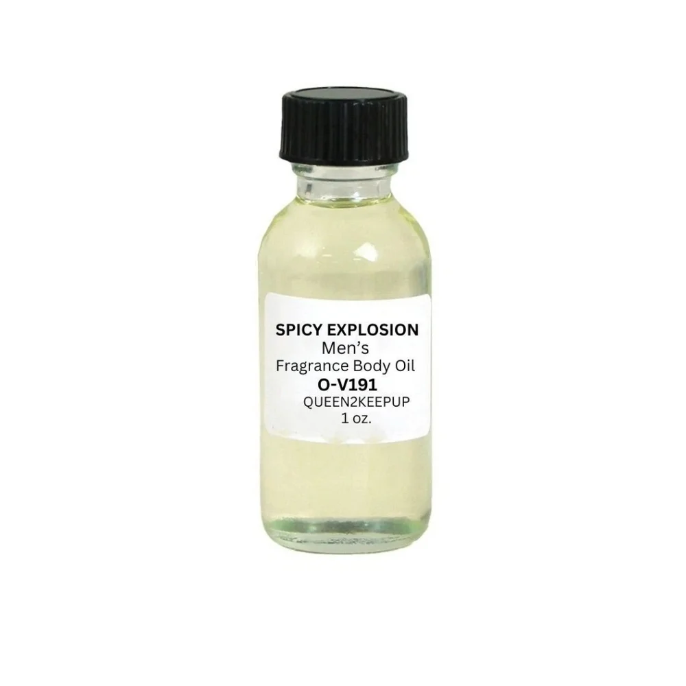 Spicy Explosion (Men) Body Oil 1 oz Fragrance All Natural Scent